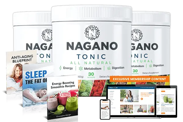 Order Your Discounted Nagano Tonic Bottle Now!